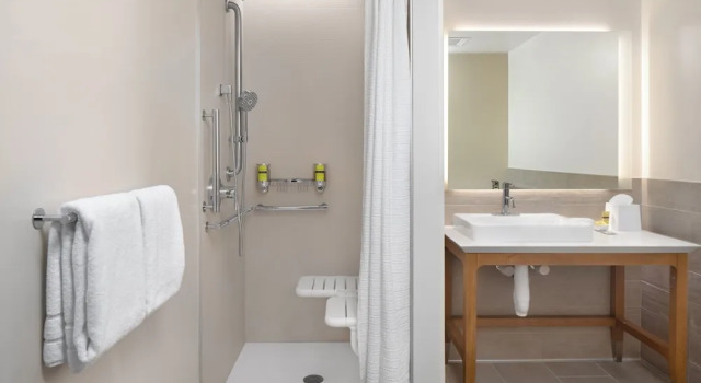 Двухместный номер Deluxe Element by Marriott Bloomington Mall of America