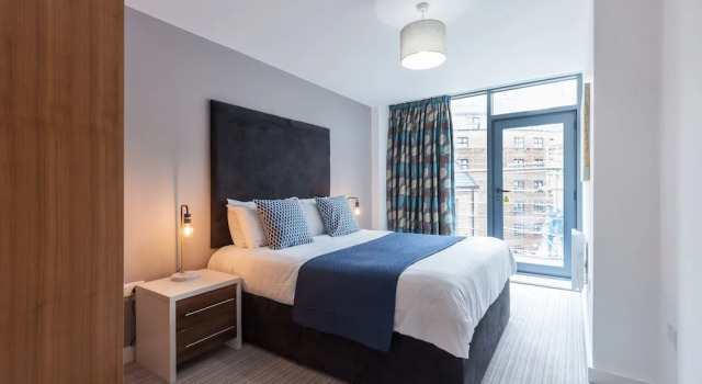 Kspace Serviced Apartments Leeds, Забронировать Апартаменты/квартира Апартаменты Лидса, рядом с Парк Mandela Gardens, Апартаменты/квартира
