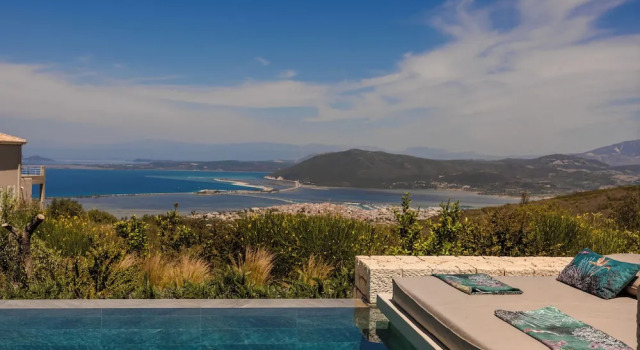 Вилла с 3 комнатами с видом на море Lefkogea Villas & Apartments