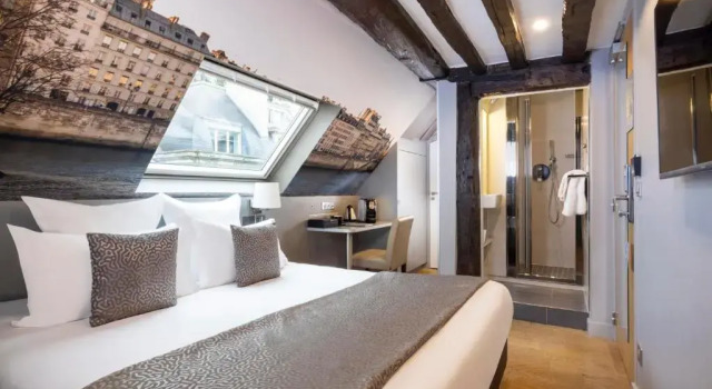 Двухместный номер Superior Hôtel Théorème