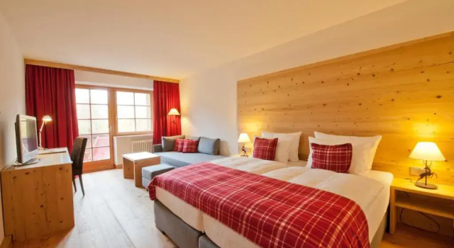Номер Superior Resort Das Achental