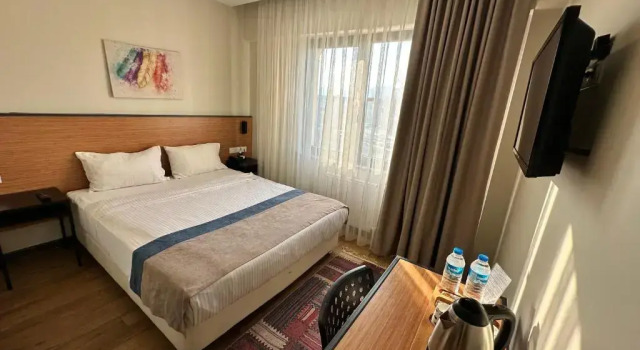 Standardowy dwuosobowy pokój N'Ala Otel