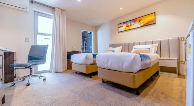 Двухместный номер Deluxe Alpine Hotel