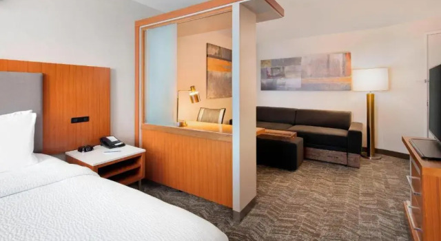 Студия SpringHill Suites Indianapolis Downtown