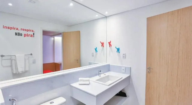 Семейный номер Standard Radisson RED Campinas