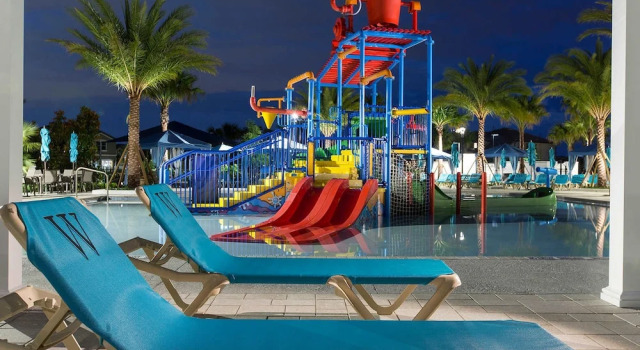Апартаменты Luxury 5 Bedroom w Private Pool Close to Disney 8875
