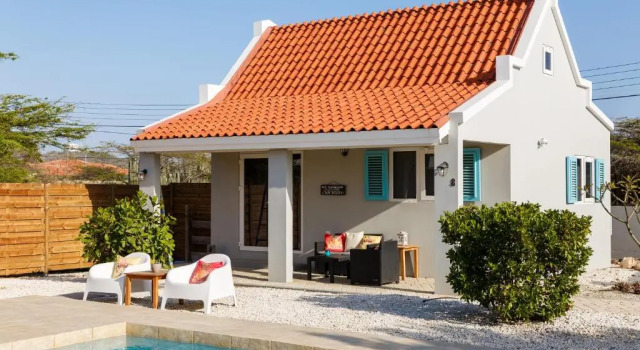 Бунгало c 1 комнатой Aruba Boutique Apartments