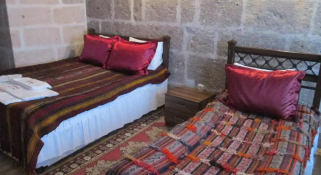 Трёхместный номер Standard Osmanoglu Hotel