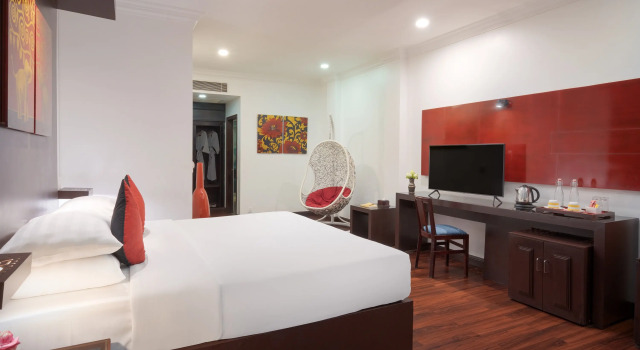 Двухместный полулюкс Memoire d Angkor Boutique Hotel