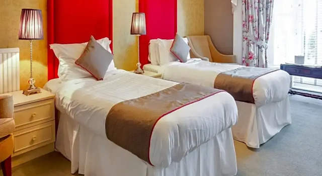 Номер Standard OYO Lamphey Hall