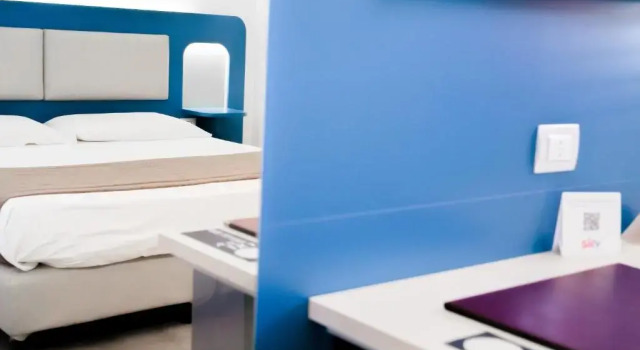 Трёхместный номер Standard с видом на сад Hotel La Battigia