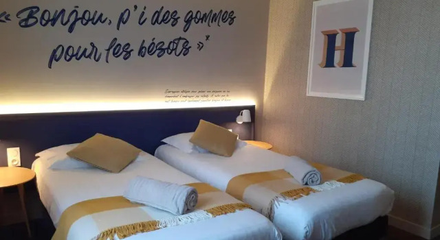 Двухместный номер Standard Hôtel Antares & Spa