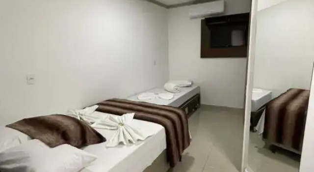 Номер Comfort Penha Parque Pousada