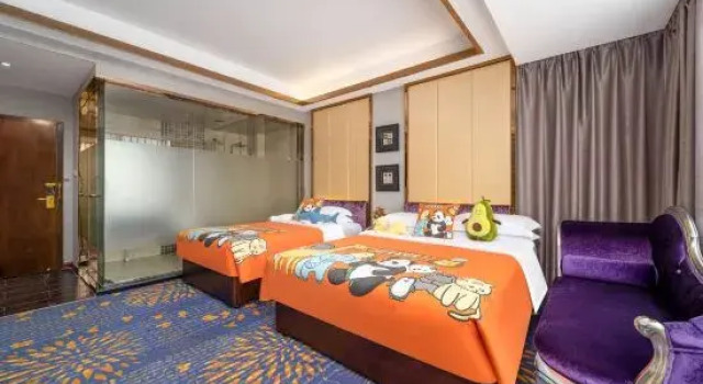 Номер Deluxe Guilin Kunlong Hotel