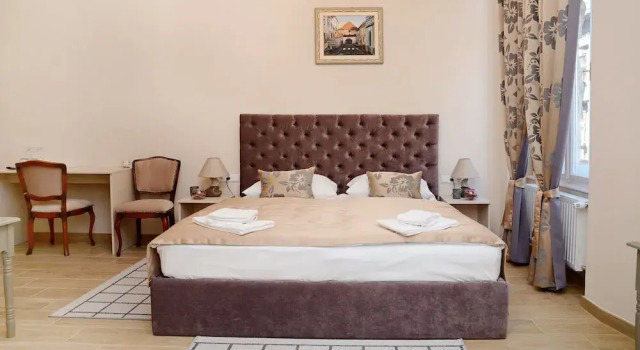 Четырёхместный номер Standard Flowers Zagreb Downtown