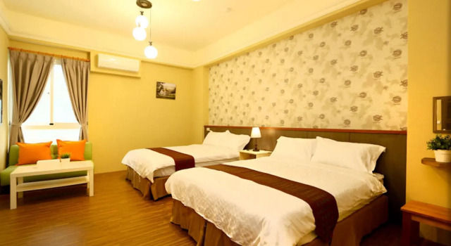 Camera quadrupla Standard 輕旅小站 Soft Travel Hostel