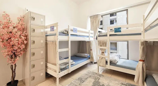 Jbr Beach Hostel