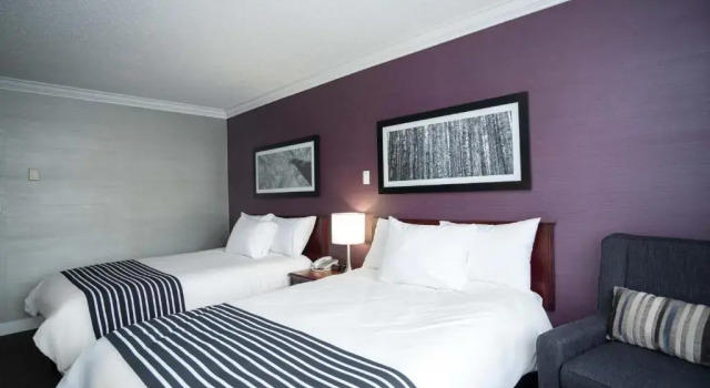Четырёхместный номер Standard Sandman Hotel & Suites Williams Lake
