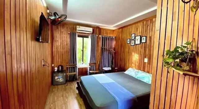 Двухместный номер Deluxe с видом на сад Tam Coc Mandala Villa & Homestay