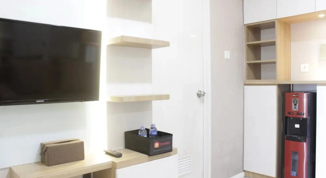 Номер Standard Favorable 1BR Apartment at Parahyangan Residence near UNPAR