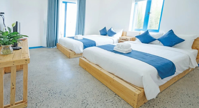 Четырёхместный номер Standard SANTORI Hoi An Homestay