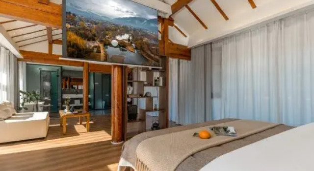 Люкс Shaxi Yanma Scenic Vacation Boutique Stay (Shaxi Ancient Town)