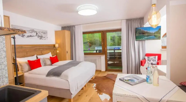 Апартаменты с балконом Alp-Chalet