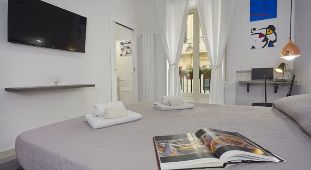Standard Doppel Zimmer mit Balkon und mit Stadtblick Better & Better