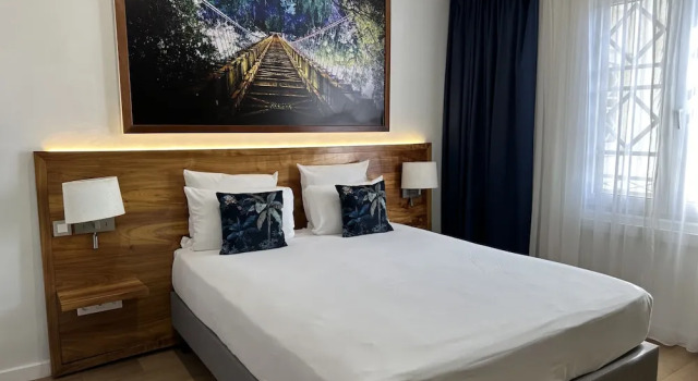 Standard dublă cameră cu balcon Mercure Créolia Saint-Denis La Réunion