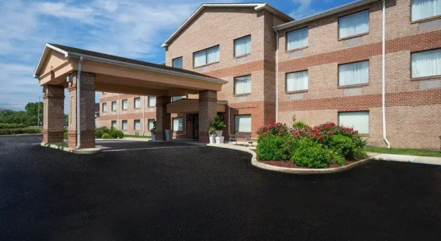 Четырёхместный номер Standard Best Western Plus Pocomoke City