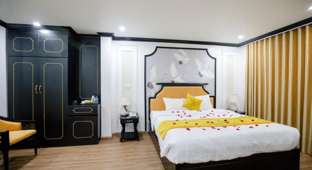 Двухместный номер Deluxe с видом на город HƯỚNG DƯƠNG HOTEL THANH HOÁ