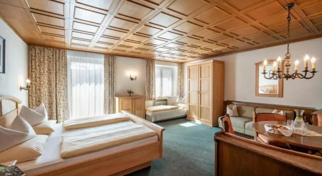 Номер Standard Gasthof Pension Tirolerhof