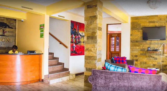 Oloiboni Hotel, Boek Hotel Embakasi Nairobi