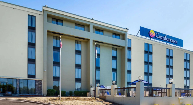 Номер Standard Comfort Inn & Suites Durham near Duke University