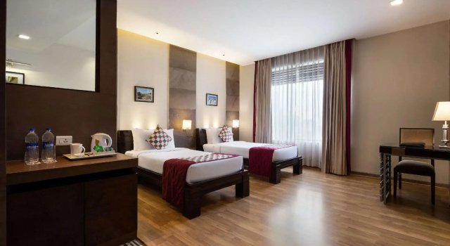 Двухместный номер Accessible Ramada by Wyndham Ajmer
