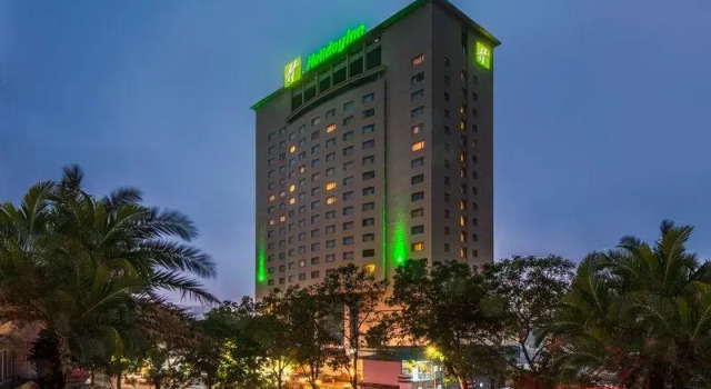 Двухместный номер Deluxe Holiday Inn Zhongshan Downtown