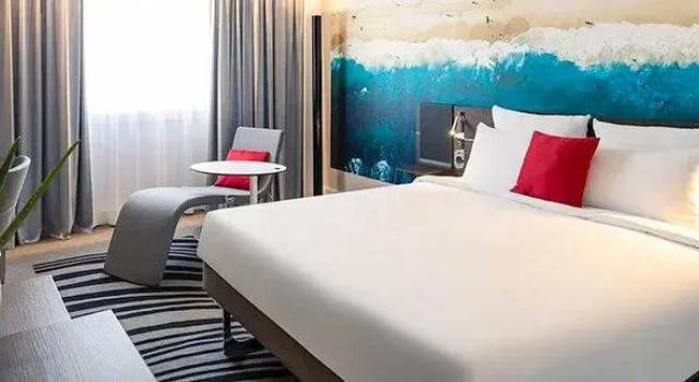 Одноместный номер Superior с видом на город Novotel Bordeaux Centre Ville