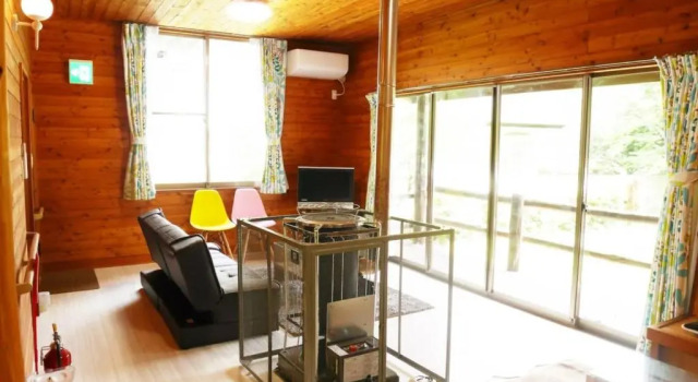 Polar Resort MinamiKaruisawa2 with DOG - Vacation STAY 18139v, Забронировать Курортный отель Каруидзава Нагано, рядом с Karuizawa Lake Garden