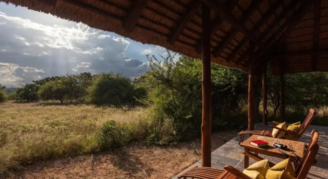 Семейный люкс Thornybush Jackalberry Lodge