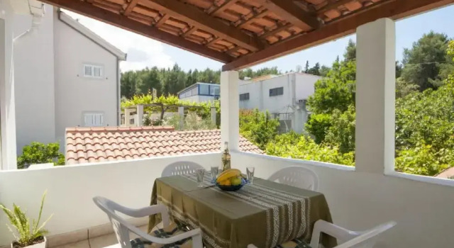 Апартаменты с 2 комнатами с балконом Apartments Jasenka Supetar