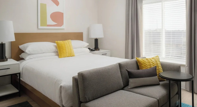 Люкс WaterWalk Extended Stay by Wyndham Jacksonville Deerwood Pk