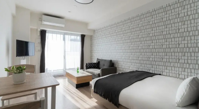 Номер Deluxe Hotel Abitare Namba West
