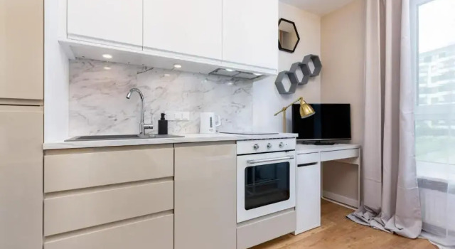 Студия Mokotow Business Center Apartments by Noclegi Renters