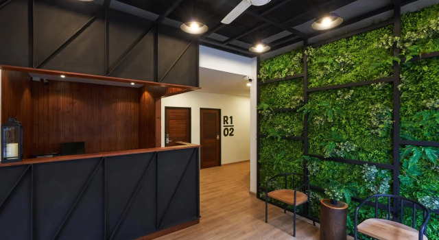 P2 Wood Loft