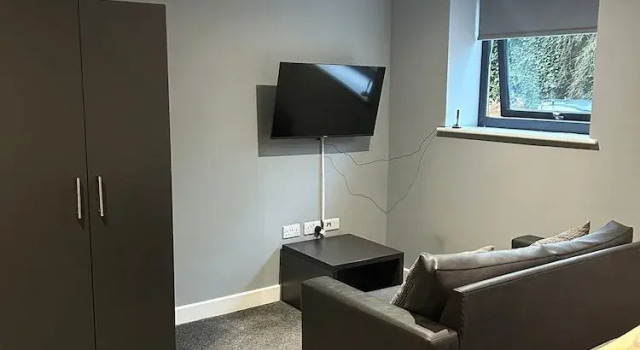 Студия Comfort Newcastle Upon Tyne Apartments