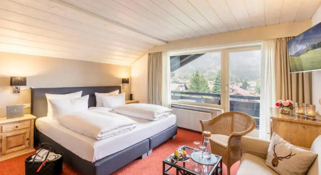 Habitación doble Superior Hotel Staudacherhof History & Lifestyle