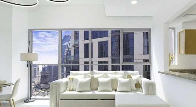 LUX  Executive Burj Khalifa View Suite, Забронировать Апартаменты/квартира Дубай Эмират Дубай, рядом с Дубайский аквариум
