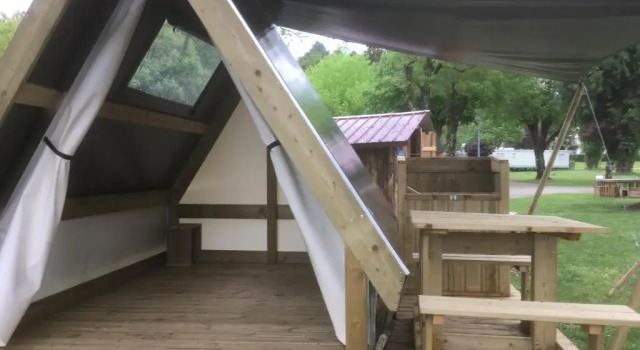 Тент camping des ribieres