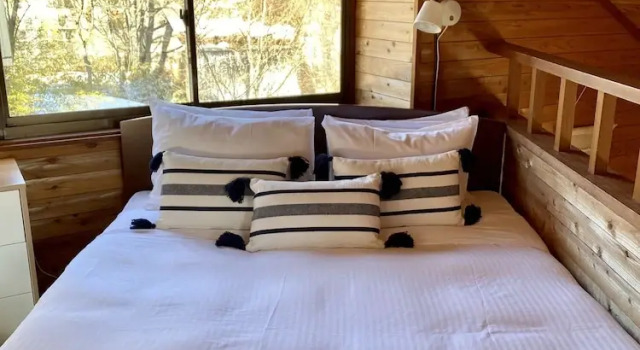 Номер Standard ZEN CHALETS Hakuba