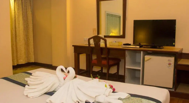 Номер Deluxe Friendlytel Hotel
